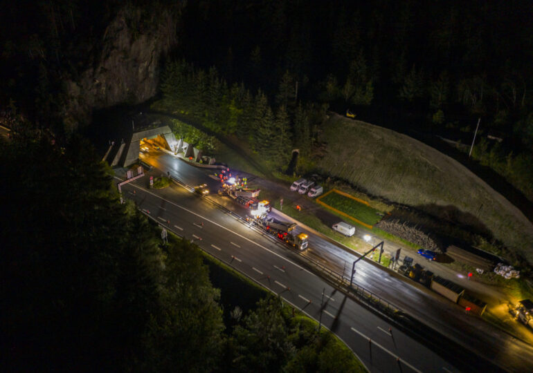 Eiffage : la route verte des Houches