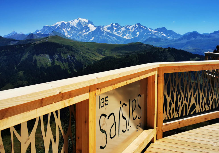 Balcon avec vue