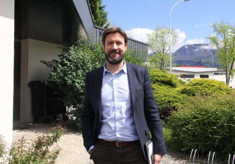 Fabrice Pannekoucke : Président délégué aux relations institutionnelles du Cluster Montagne