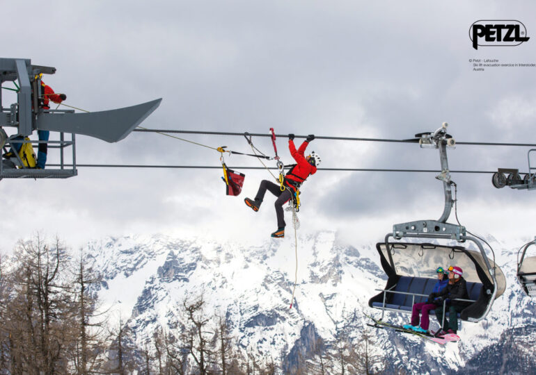 PETZL : innovation et fiabilité : la sécurité au sommet pour les pros