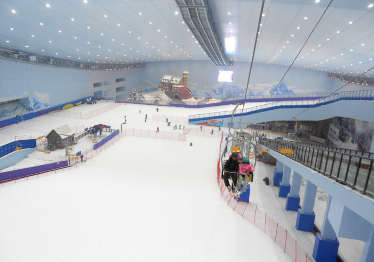 Ski indoor : un marché ouvert