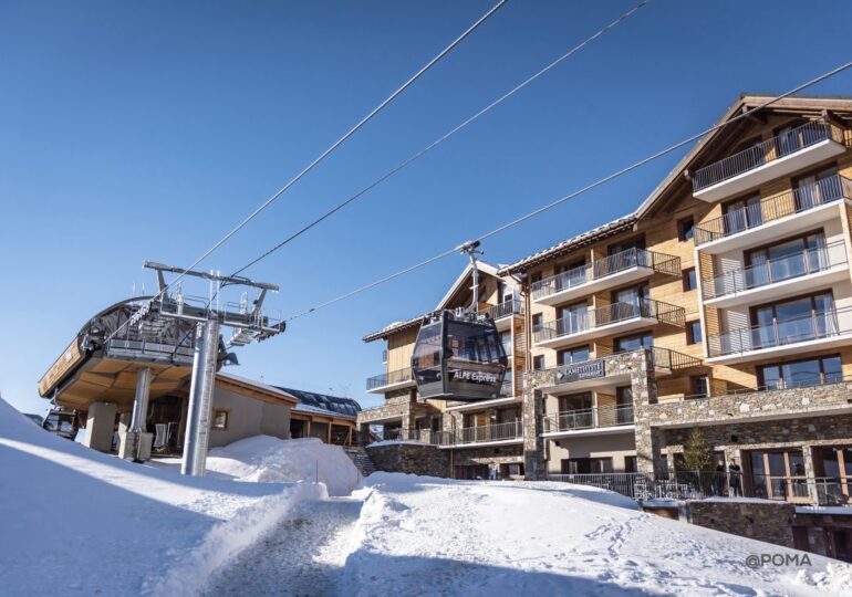 Ascenseurs vers l’Oisans